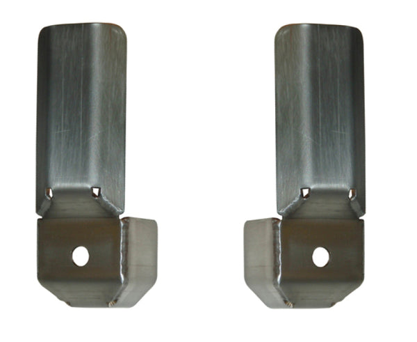 ICON Vehicle Dynamics Rear Lower Shock Mount Shin Guards — 2007+ Toyota FJ / 2003+ Toyota 4Runner (56100)