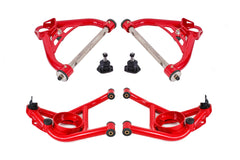 BMR Ensemble de bras triangulaires non réglables 70-81 GM F-Body / 75-79 GM X-Body - rouge