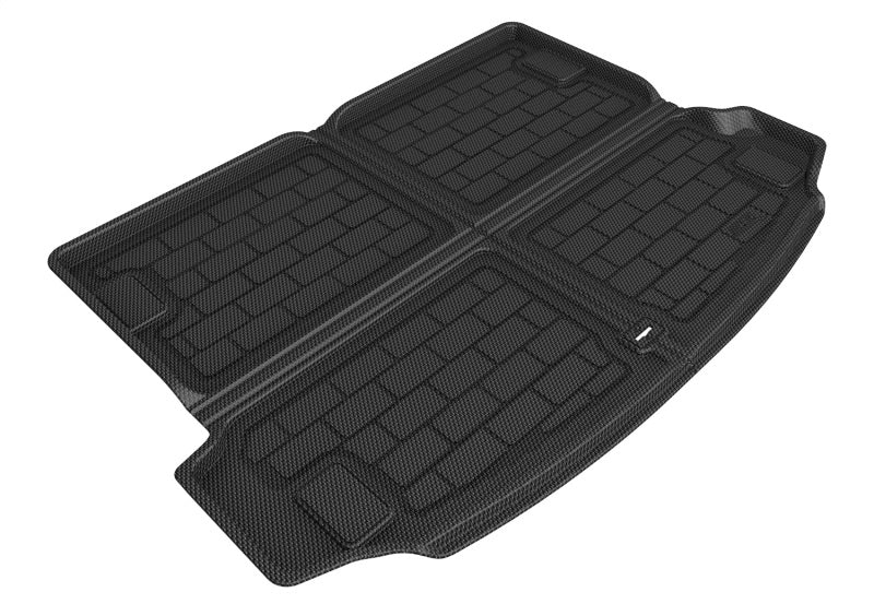 3D MAXpider KAGU Cross Fold Cargo Liner - Black — 2020 Land Rover Range Rover Evoque (M1LR0271309)