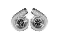 Turbosmart Ensemble biturbo miroir TS-2-6466B V-Band 0.82AR refroidi à l'eau