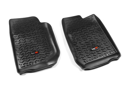 Rugged Ridge Floor Liners — 2007-2018 Jeep Wrangler JK (12920.01)