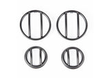 Rugged Ridge Light Guards — 1997-2006 Jeep Wrangler (PAIR) - image 2