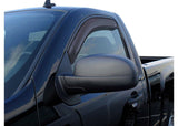 Auto Ventshade 2007-2014 Silverado/Sierra Std Cab 2Pc Inchannel Ventvisorsmoke