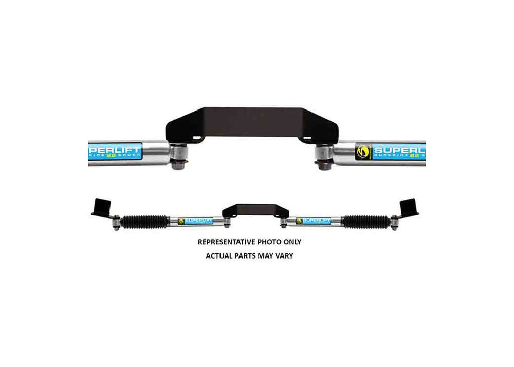 Superlift DUAL Steering Stabilizer Select Series (92700)
