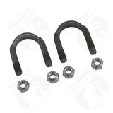 Yukon Gear Ensemble de boulons en U 1310 et 1330 (2 boulons en U et 4 écrous) pour Ford 9 po