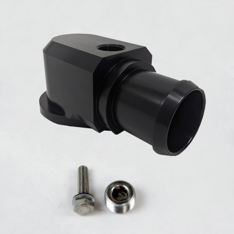 Granatelli Boîtier de thermostat en billette 18-19 Jeep Trackhawk - revêtement en poudre noir