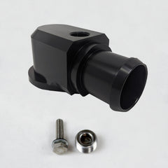 Granatelli Boîtier de thermostat en billette 18-19 Jeep Trackhawk - revêtement en poudre noir