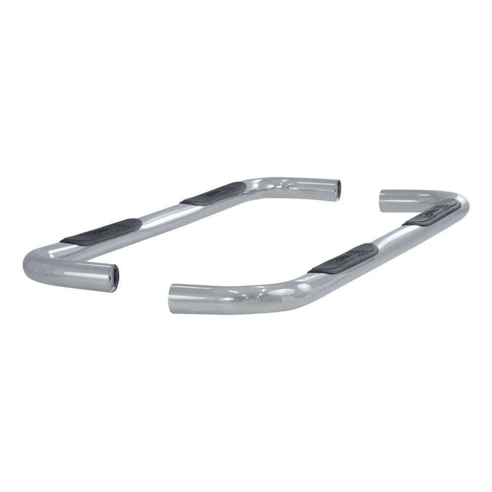 ARIES Stainless Steel Nerf Bars — 3" — 2002-2008 Dodge Ram 1500 Quad Cab (205008-2)