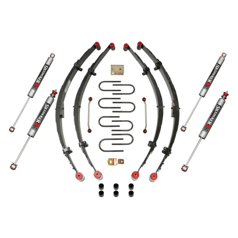 Skyjacker 4in Softride Kit 1987-1995 Wrangler YJ