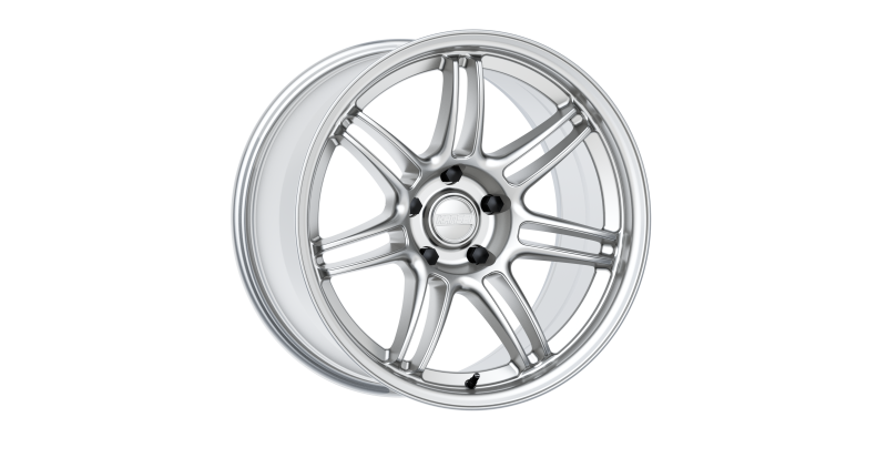 Kansei Roue K17H Seven 18x10.5 po / 5x120 / déport 22mm / alésage 72.6mm - argent Hyper