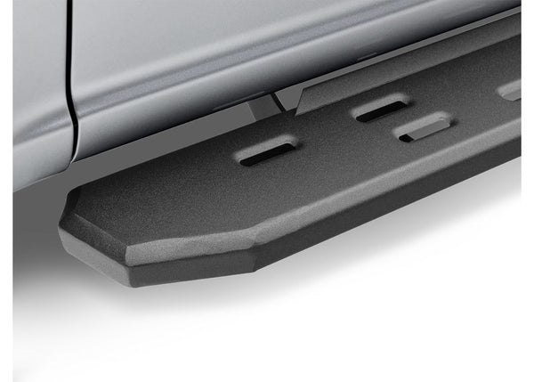Go Rhino 15C 150/1520 RAPTOR/1522 F250/F350 RB30 SLIM LINE Running Boards Black (69615587SPC)
