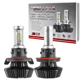 2010-2015 Chevrolet Camaro H13 - ORACLE 4,000+ Lumen LED Light Bulb Conversion Kit (High/Low Beam Headlight (Non-Projector))