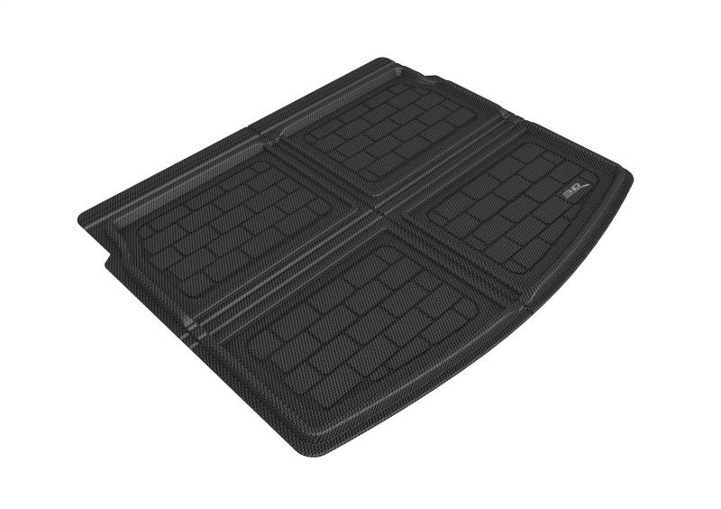 3D MAXpider KAGU Cross Fold Cargo Liner - Black — 19-24 Chevrolet Trailblazer (M1CH0941309)