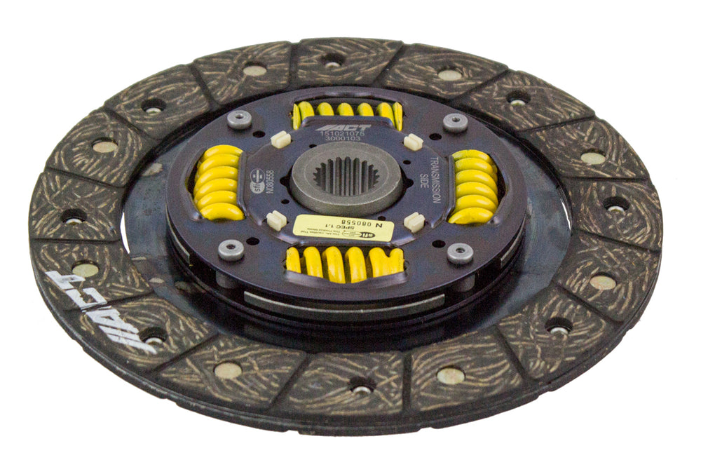Advanced Clutch ACT Performance Street Sprung Clutch Disc — for select Honda vehicles (3000103)