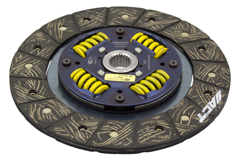 Advanced Clutch ACT Performance Street Sprung Clutch Disc — for select Audi vehicles (3001203)