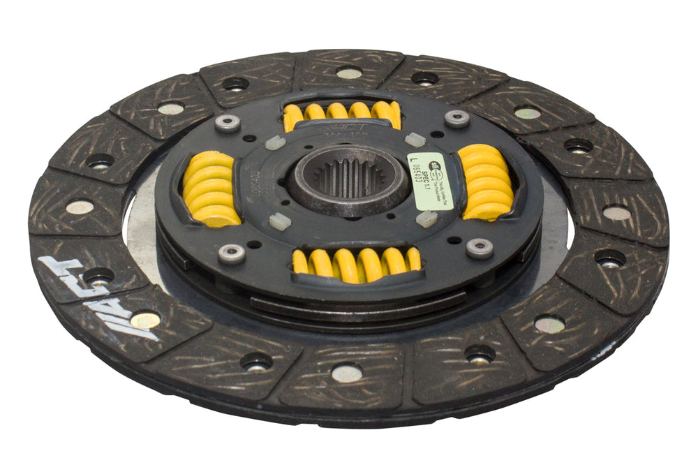 Advanced Clutch ACT Performance Street Sprung Clutch Disc — 2002-2003 Suzuki Aerio (3001402)