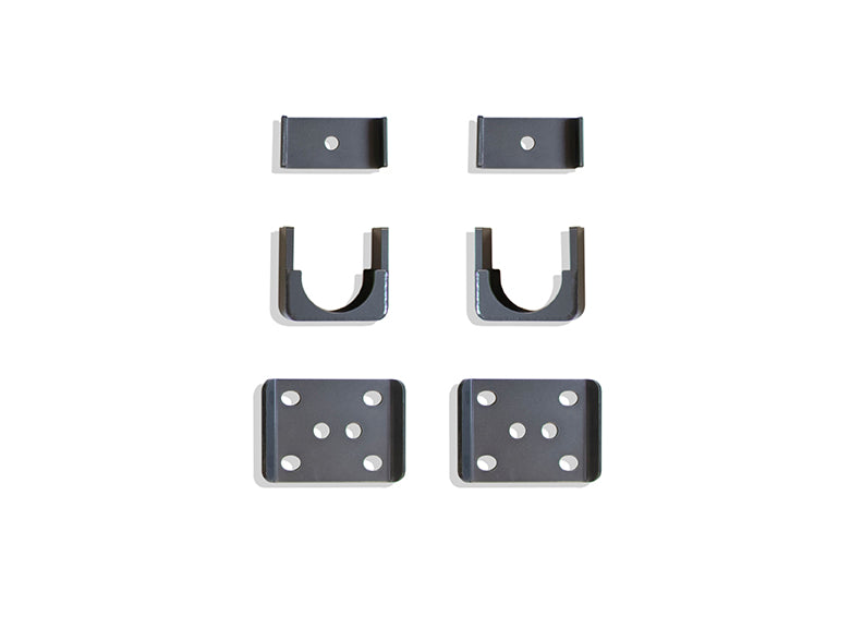 Maxtrac Suspension 1988-1998 C1500 2WD (Excl 454Ss)Rear 6" Flip Kit with Axle Relocators/Spring Plates