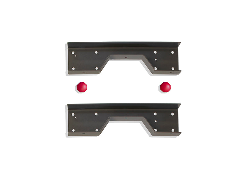 Maxtrac Suspension 1988-1998 C2500 2WD Rear Steel Cframe Support Kit (Use with 46" Rear Drops)