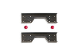 Maxtrac Suspension 1988-1998 C2500 2Wd Rear Steel Cframe Support Kit (Use with 46In Rear Drops)