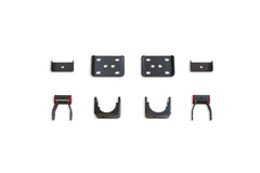MaxTrac 5" Flip Kit — Grey Powdercoat (300950)