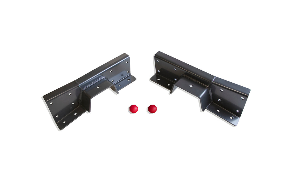 Maxtrac Suspension 1999-2006 GM 1500/2001-2006 GM 2500/3500 HD 2WD Rear Steel Cframe Support Kit (Use with 56" Rear Drops)