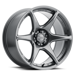 Kansei Roue K11G Tandem 19X10.5 / 5X114.3 / +35 - gris métal brillant