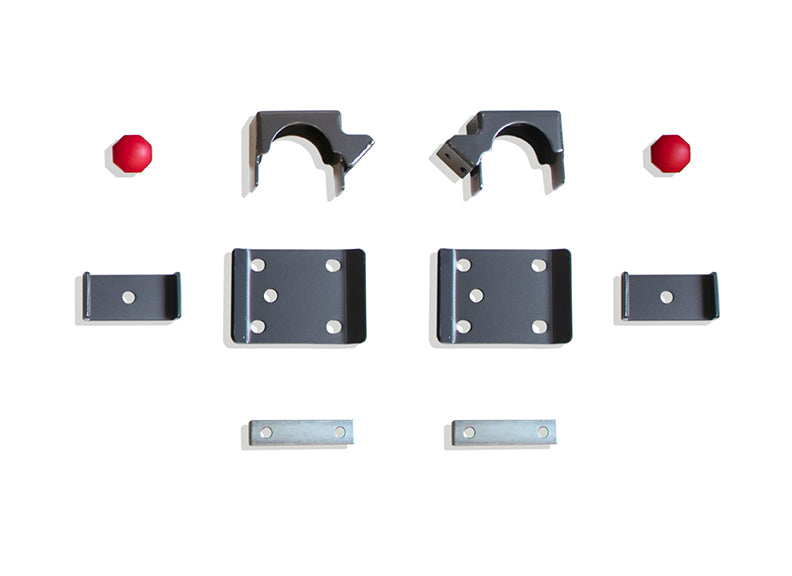 Maxtrac Suspension 2007-2018 Silverado/Sierra 1500 (2019 Ld/Ltd)2/4WD Rear 7.5" Flip Kit with Axle Relocators