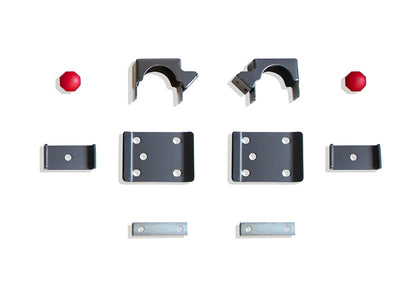 Maxtrac Suspension 2007-2018 Silverado/Sierra 1500 (2019 Ld/Ltd)2/4Wd Rear 7.5In Flip Kit with Axle Relocators