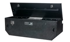 Highway Product 60 X 19.5 X 25 5TH Wheel Tool Box with Leopard Lid, Leopard Base - 3022-003-BK62S