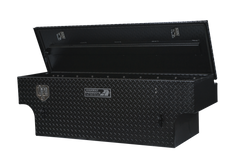 Highway Product 60 X 19.5 X 21 5TH Wheel Tool Box with Plate Lid, Plate Base - 3022-004-BK62