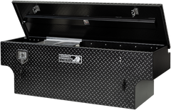 Highway Product 60 X 19.5 X 21 5TH Wheel Tool Box with Leopard Lid, Leopard Base - 3022-004-BK62S