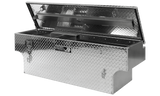 Highway Product 60 X 19.5 X 21 5TH WHEEL TOOL BOX WITH DIAMOND PLATE LID, DIAMOND PLATE BASE - 3022-004