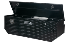 Highway Product 60 X 19.5 X 31 5TH Wheel Tool Box with Plate Lid, Plate Base - 3022-005-BK62