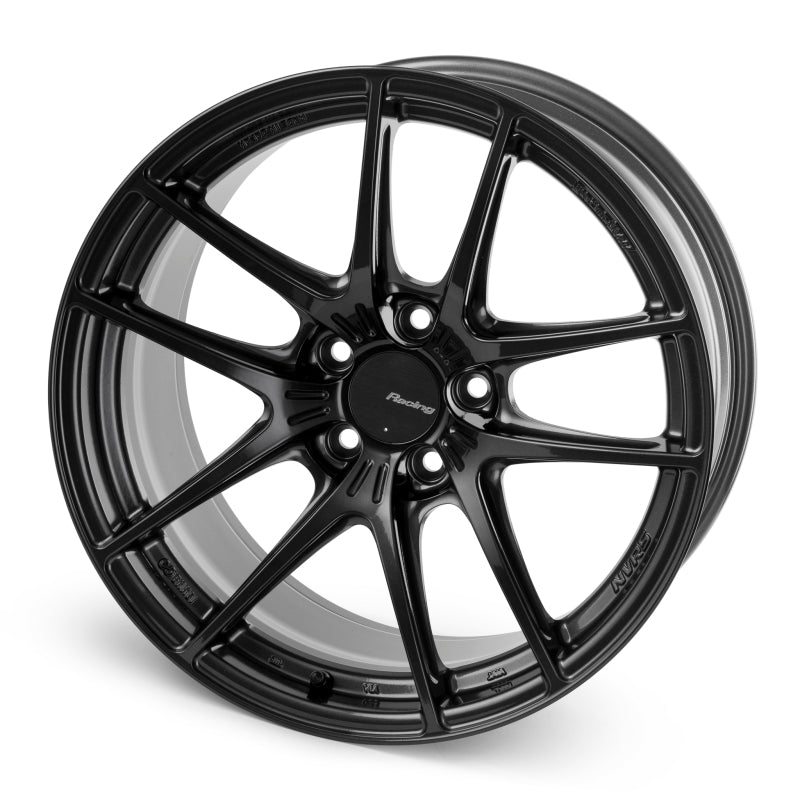 Enkei Roue NVR5 18x9.5 po / 5x100 / ET45 / alésage 75mm - gris métal