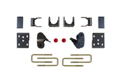 MaxTrac 3"/ 4" Flip Kit — Grey Powdercoat — 2015-2025 Ford F-150 (303230)