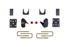 MaxTrac 4"/5" Flip Kit — Grey Powdercoat — 2015-2025 Ford F-150 (303240)