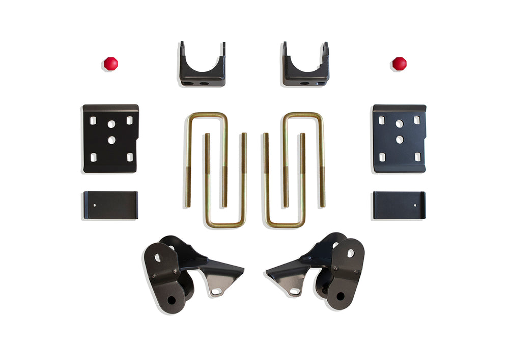 MaxTrac 4"/5" Flip Kit — Grey Powdercoat — 2009-2014 Ford F-150 (303440)