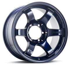 Gram Lights 57DR-X 17X8.5 -10 6x139.7 Eternal Blue Pearl