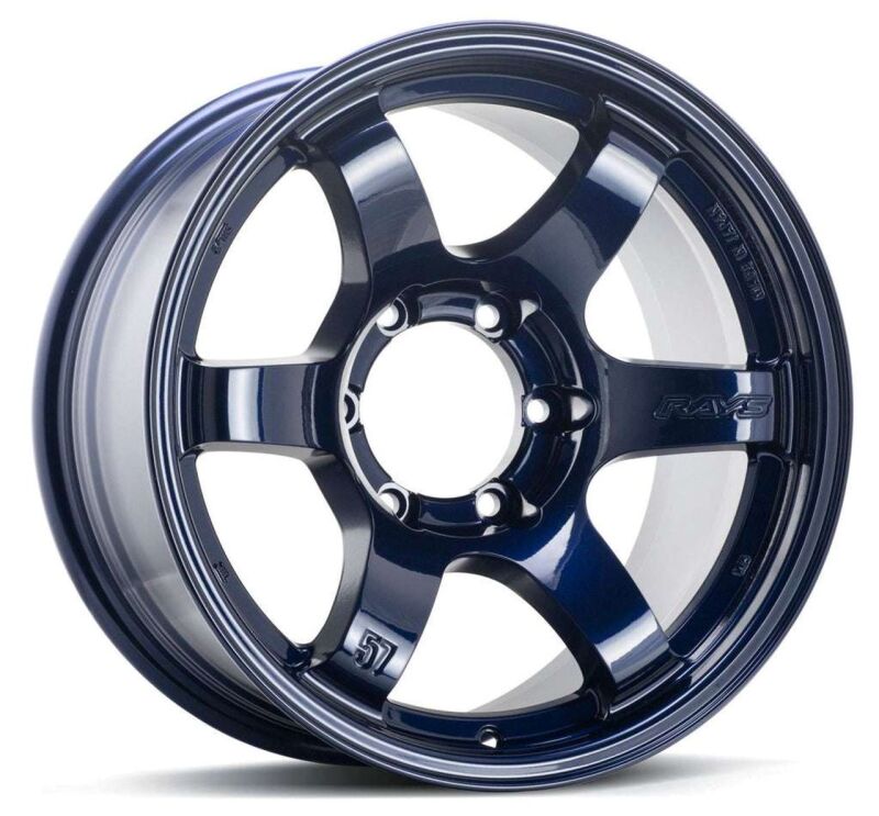 Gram Lights 57DR-X 18X9.0 +00 6x139.7 - bleu Eternal Blue Pearl