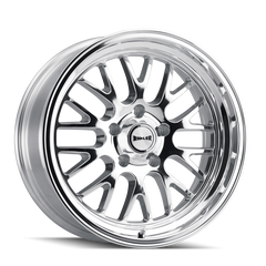 Ridler 607 20x10 / 5x120.65 BP / 0mm Offset / 83.82mm Hub Polished Wheel