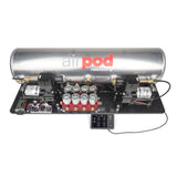 Ridetech Suspension Ridepro E5 Air Ride Suspension Control System 5 Gal Dual Compressor Airpod
