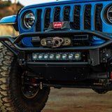 KC Hilites Flex Era Led Light Bar Bezel Kit For 10In Segments Blue