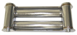 Roller Fairlead, chrome, 10 in Drum