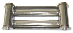 Warn Roller Fairlead, chrome, 10 in Drum