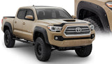 Bushwacker Fender Flare Pocket Style 4pc - Black