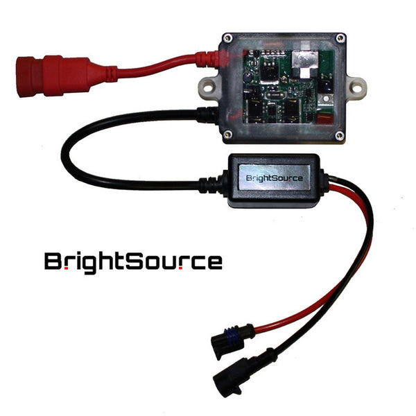 Brightsource Fog/Driving Light Mount SFB HID Single Ballast (LI31008)