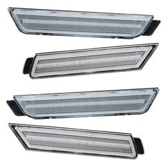 Oracle 10-15 Chevrolet Camaro Concept Sidemarker Set - Clear - No Paint