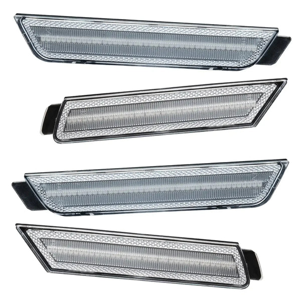 Oracle 10-15 Chevrolet Camaro Concept Sidemarker Set - Clear - No Paint