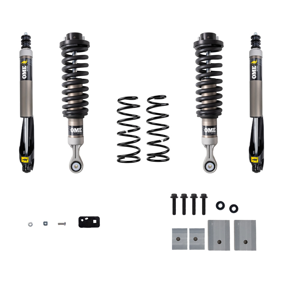 Old Man Emu MT64 Kit FR 3in/220-330lbs, RR 2in/0lb
