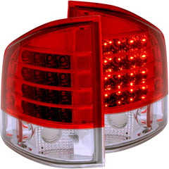 ANZO USA - Tail Light Assembly - 311013 — 1994-2004 Chevrolet S10